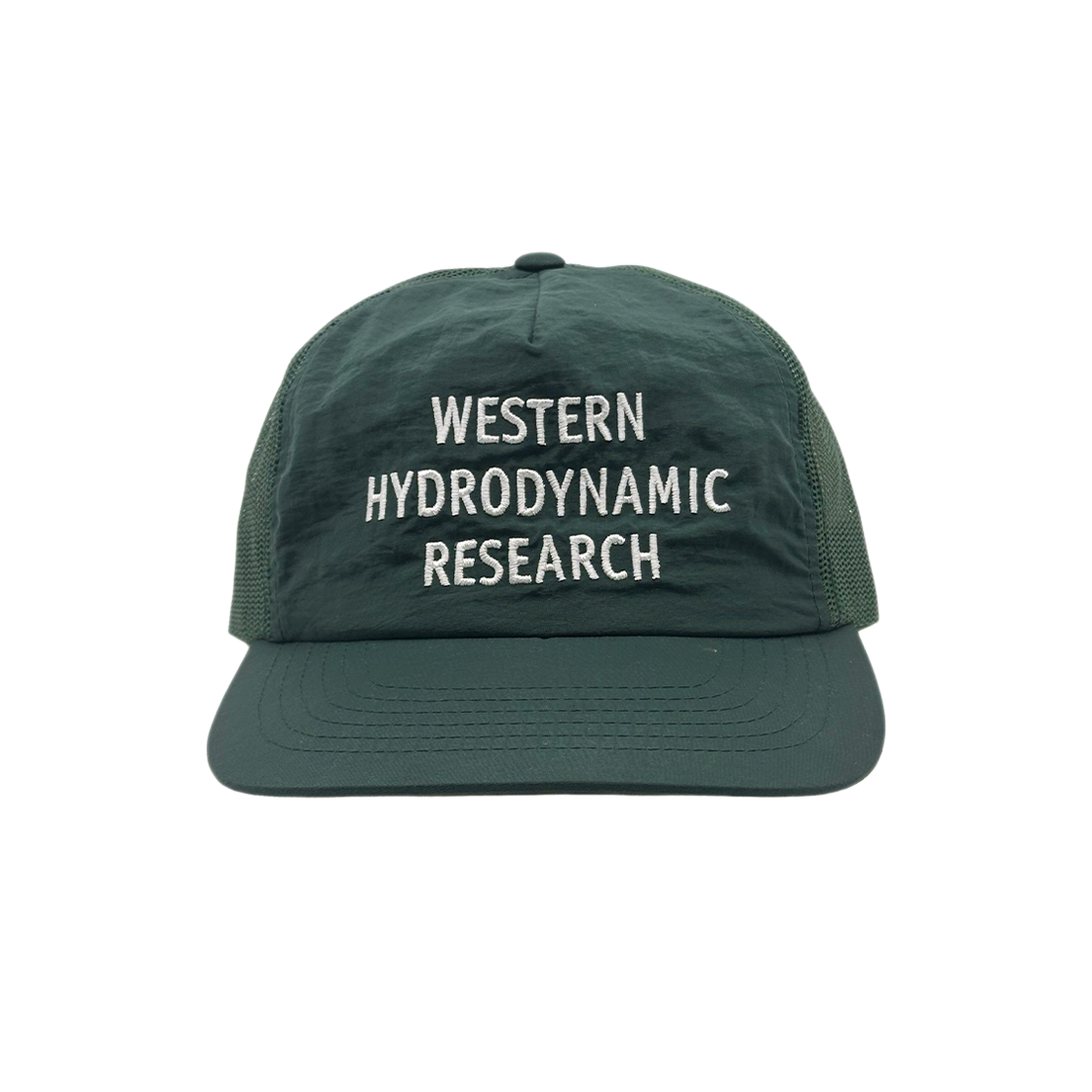 - Western Hydrodynamic Research Mesh Promo Hat Moss