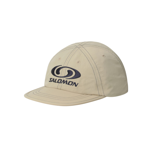 LC2978100 Salomon Link 6 Panel Cap Beige