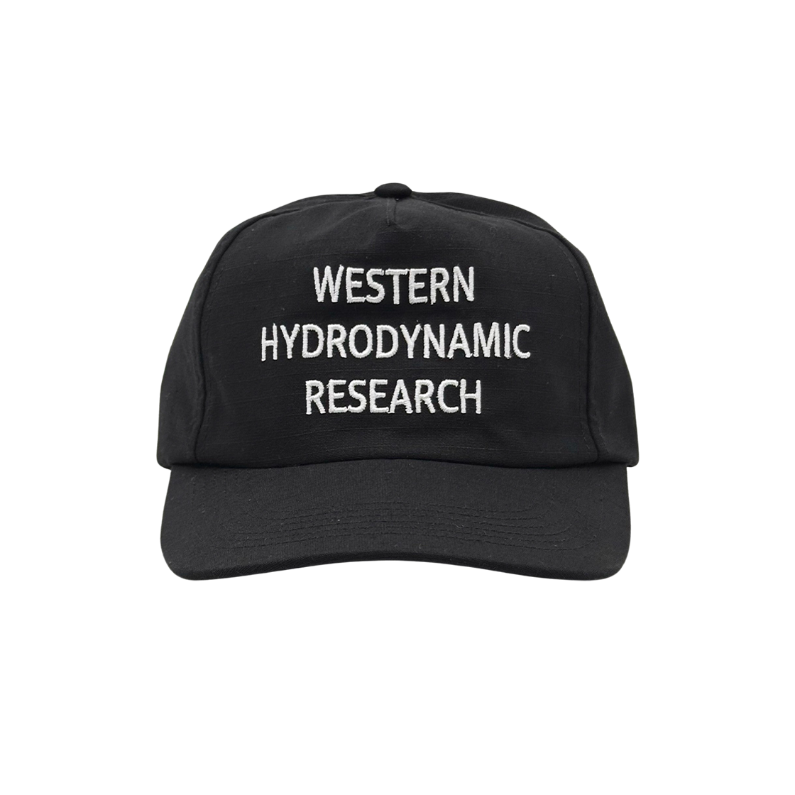 웨스턴 하이드로다이나믹 리서치 x 네펜더스 립스탑 햇 블랙(Western Hydrodynamic Research x Nepenthes Ripstop Hat Black)