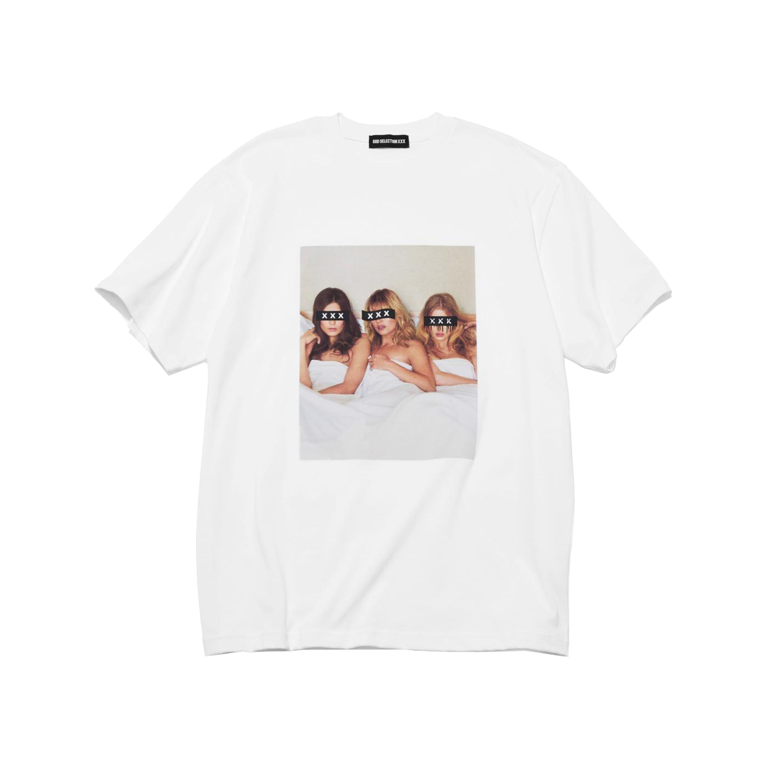 알앤코 갓셀렉션 티셔츠 04 화이트(R&Co. God Selection XXX GX S25 ST 04 Short Sleeve White)