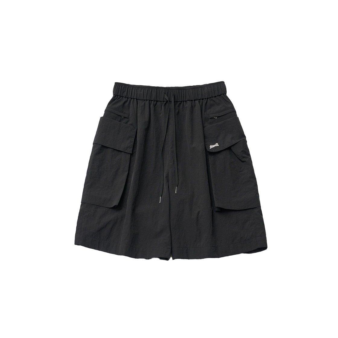 LTFSPT008BK Le TIGRE Modern Cargo shorts Black