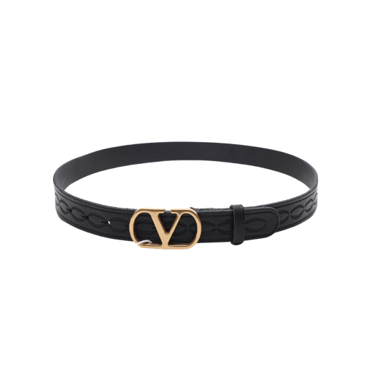 Valentino Vlogo Signature Belt Black