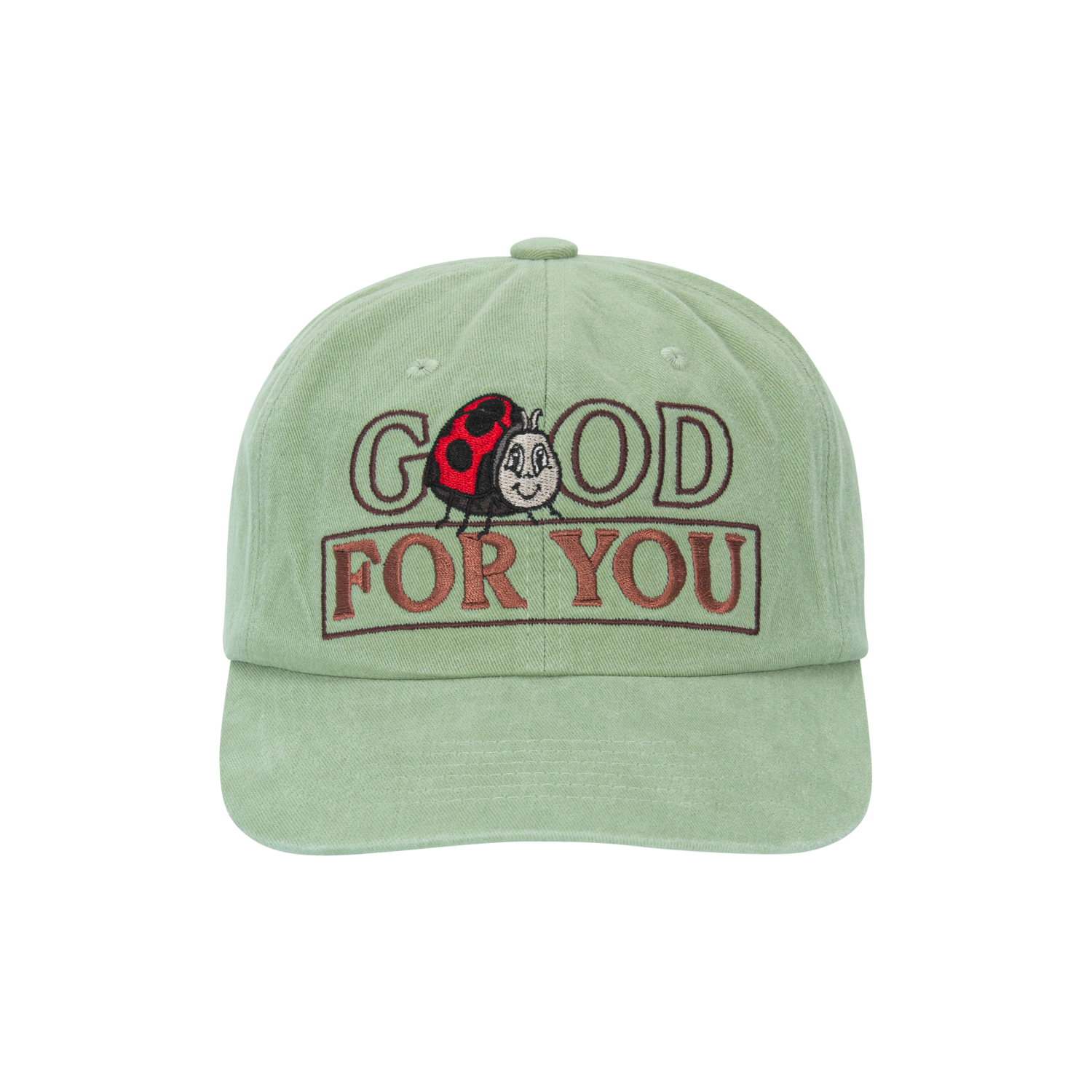 7977490 Mosquito Murderers GOOD FOR YOU CAP Light Green