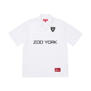 Supreme x Zoo York Soccer Jersey White - 25SS