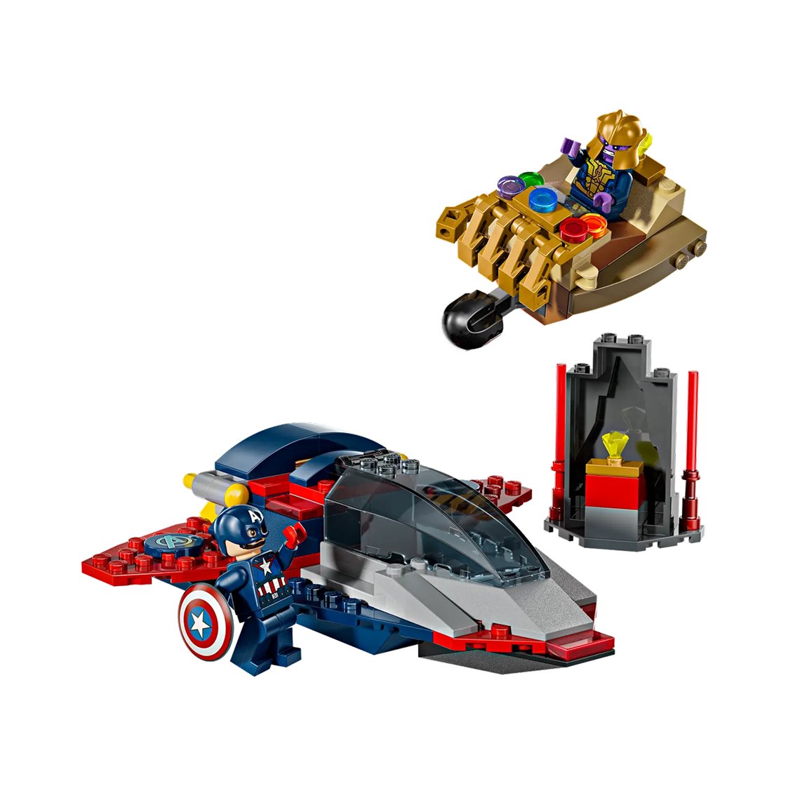 76319 Lego Captain America vs. Thanos
