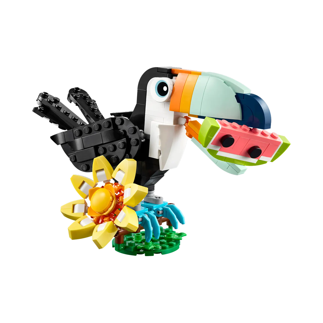 레고 세계의 동물 탐험: 열대 큰부리새(Lego Wild Animals: Tropical Toucan) - 1