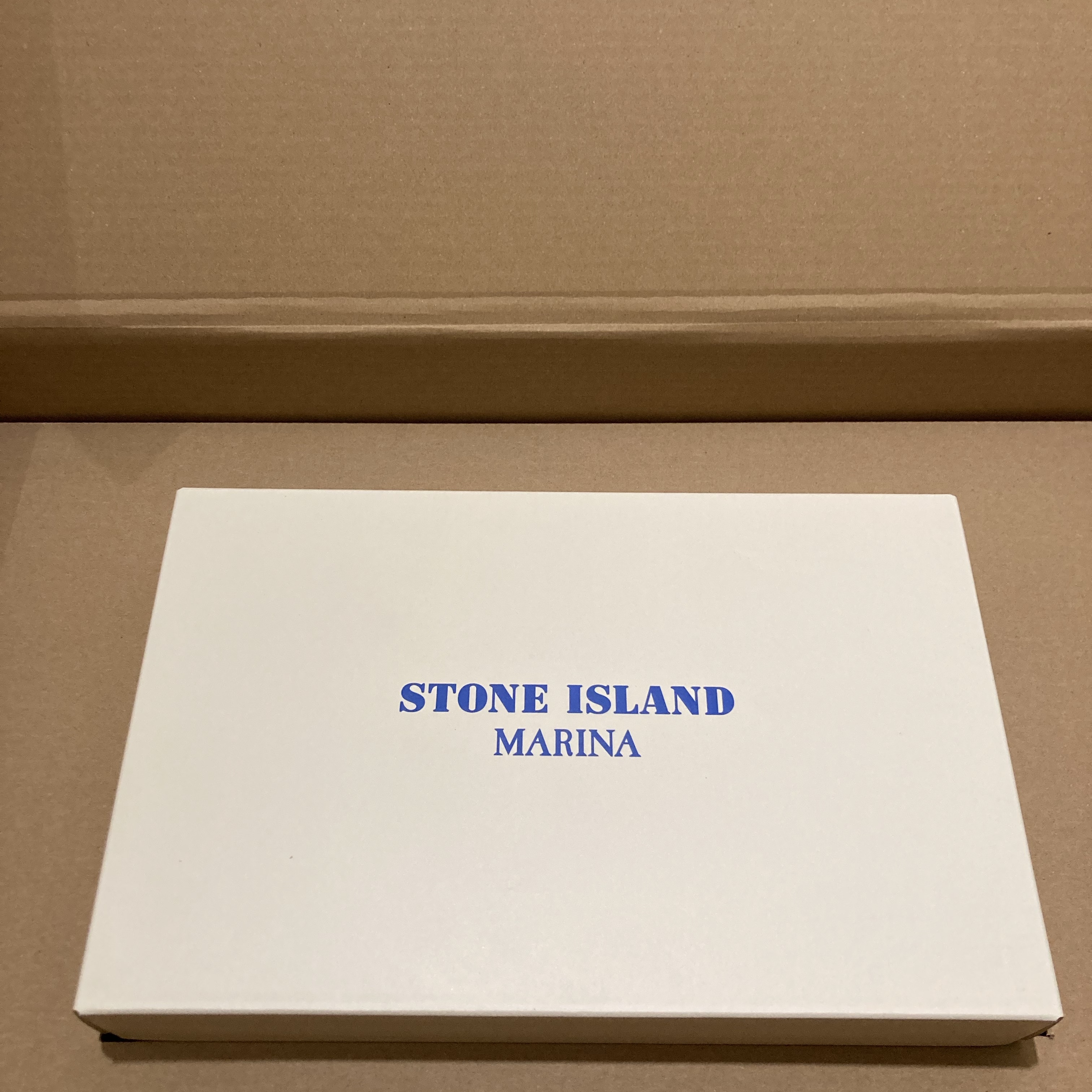 New Balance x Stone Island Numeric 272 White Royal Blue 착용 스타일 - 4