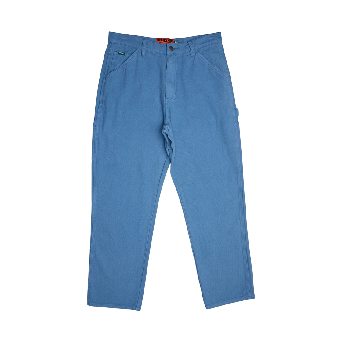- Deus Ex Machina Big Fella Canvas Pant Blue