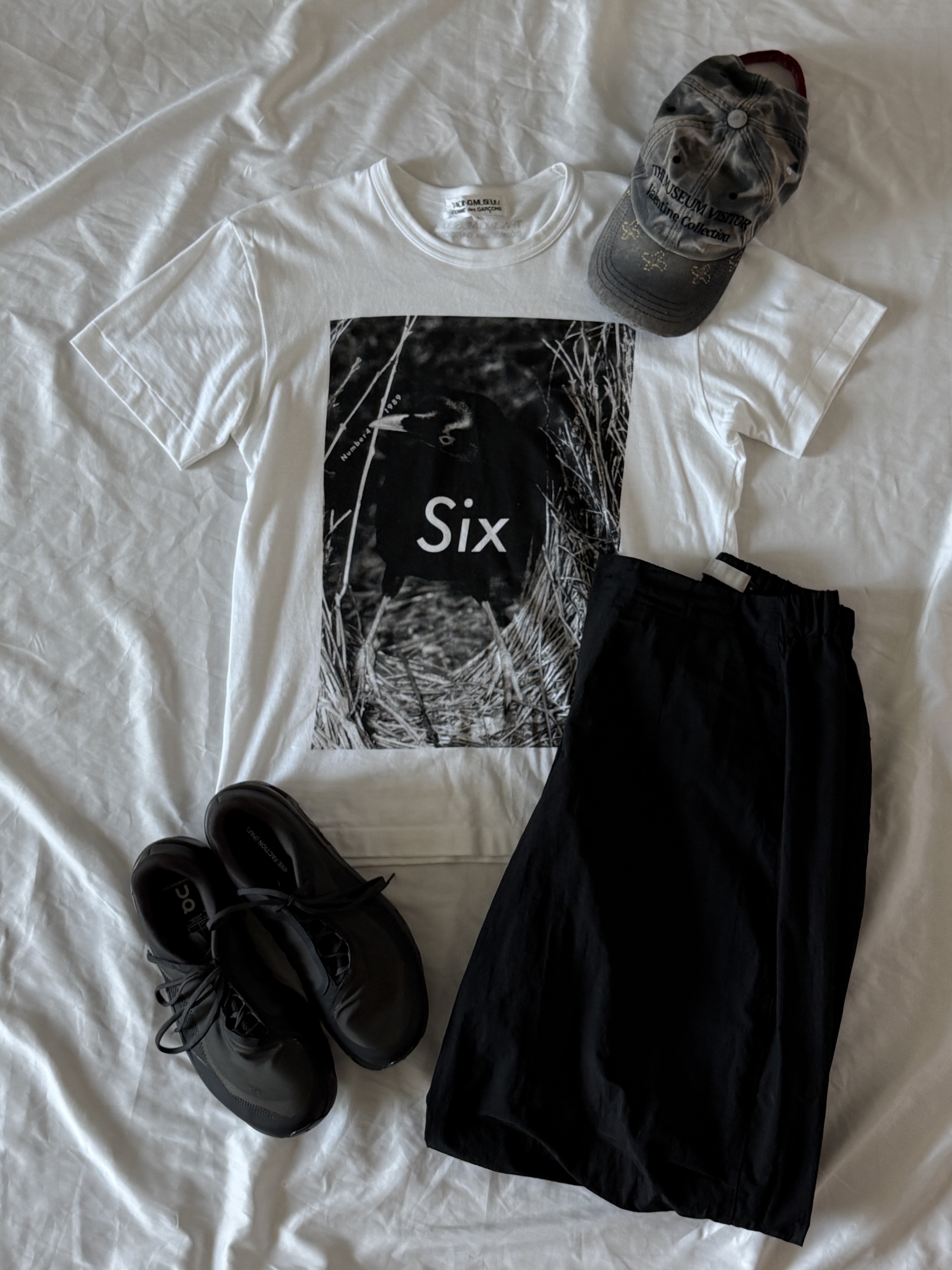 On Running x Post Archive Faction (Paf) Cloudmonster 2 Thorn Brown 착용 스타일 - 1