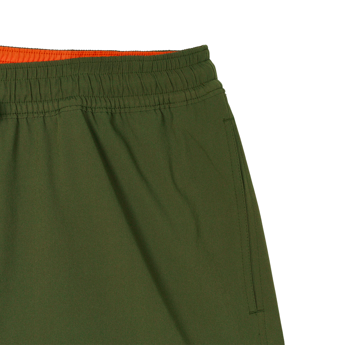 KM5CPASRLD0OL [30% 적립] Polo Ralph Lauren 14.6cm Traveler Classic Swim Trunk Dark Green - 25FW - #4