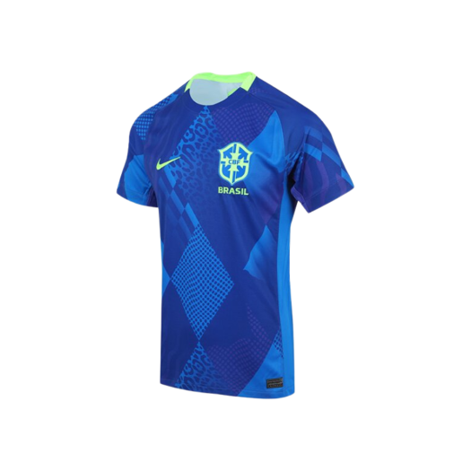 Nike Brazil 2025 Stadium Away Dri-Fit Football Replica Shirt Soar Electric Green (Non Marking Ver.)