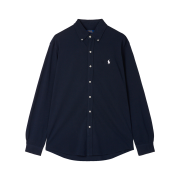 [15%적립] Polo Ralph Lauren Featherweight Mesh Shirt Navy - 25SS