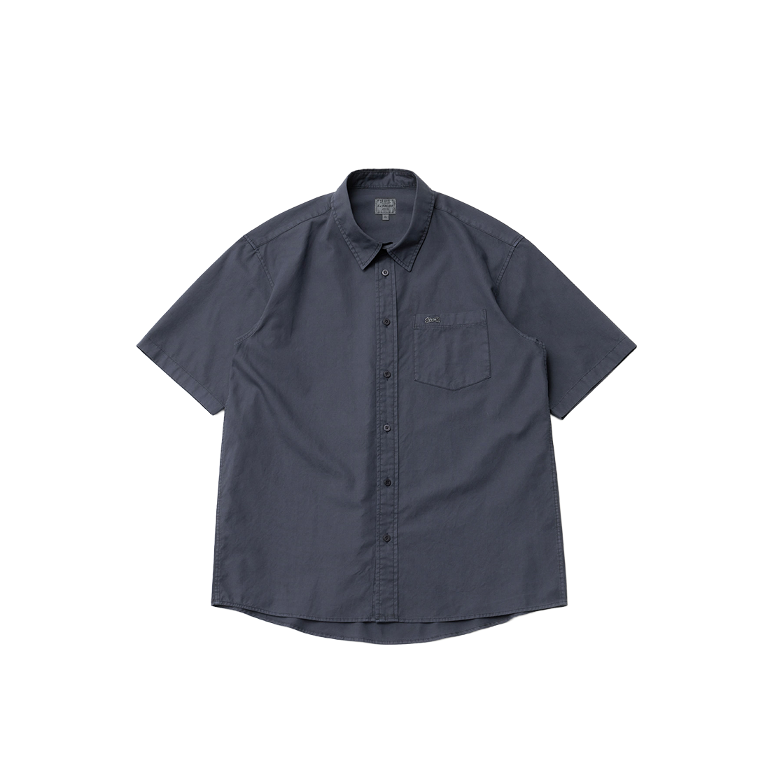 LTFSSH002NV Le TIGRE Oxford Short Sleeve Shirt Navy