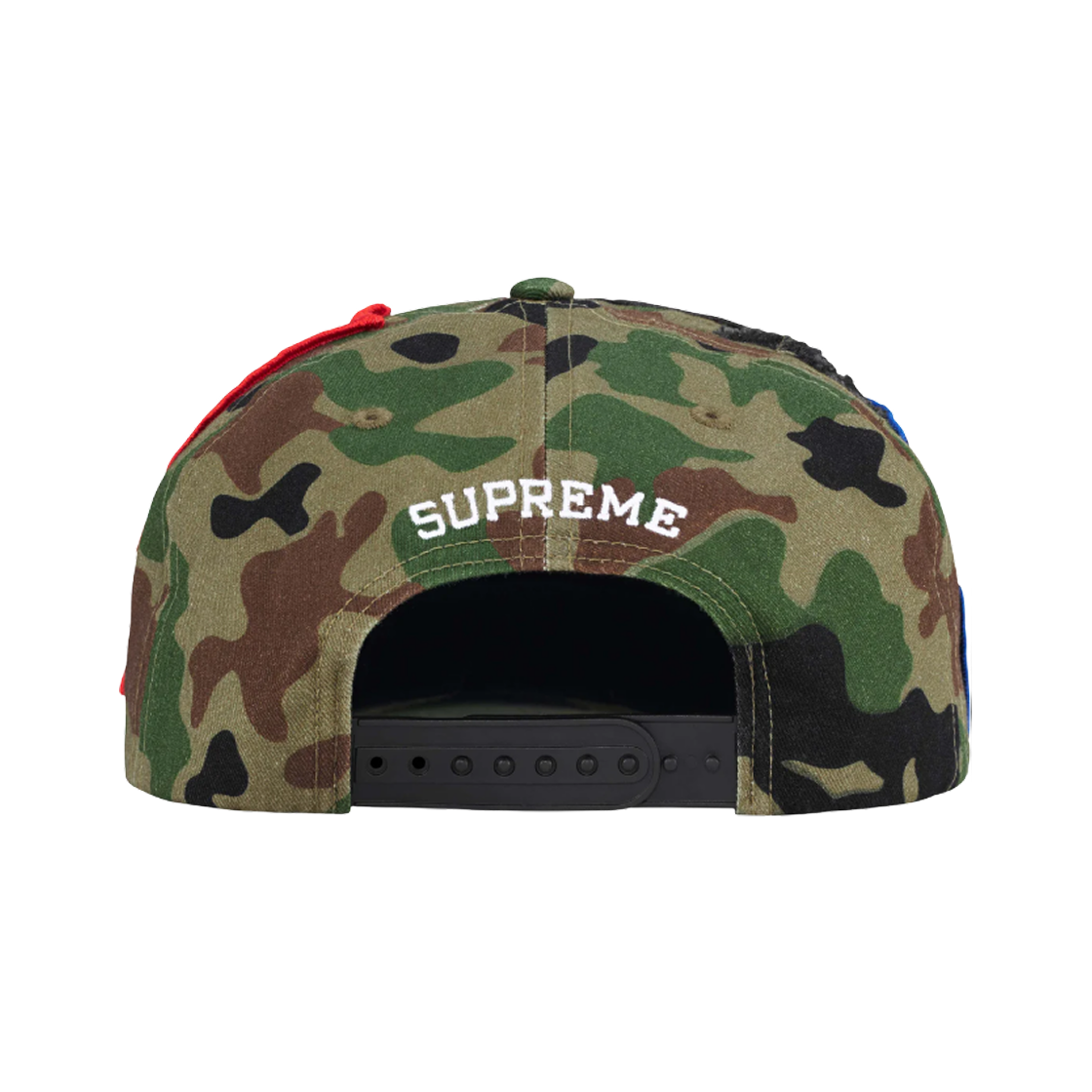 슈프림 패치스 6-패널 올리브 카모 - 25SS(Supreme Patches 6-Panel Olive Camo - 25SS) - 2