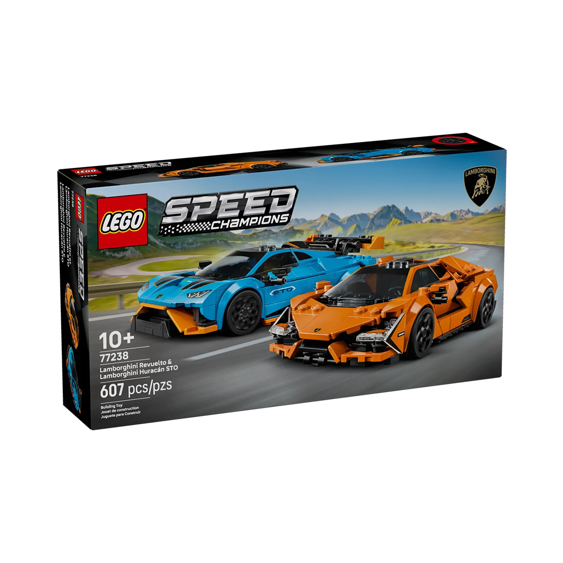 레고 람보르기니 레부엘토 & 우라칸 STO(Lego Lamborghini Revuelto & Huracan STO) - 2