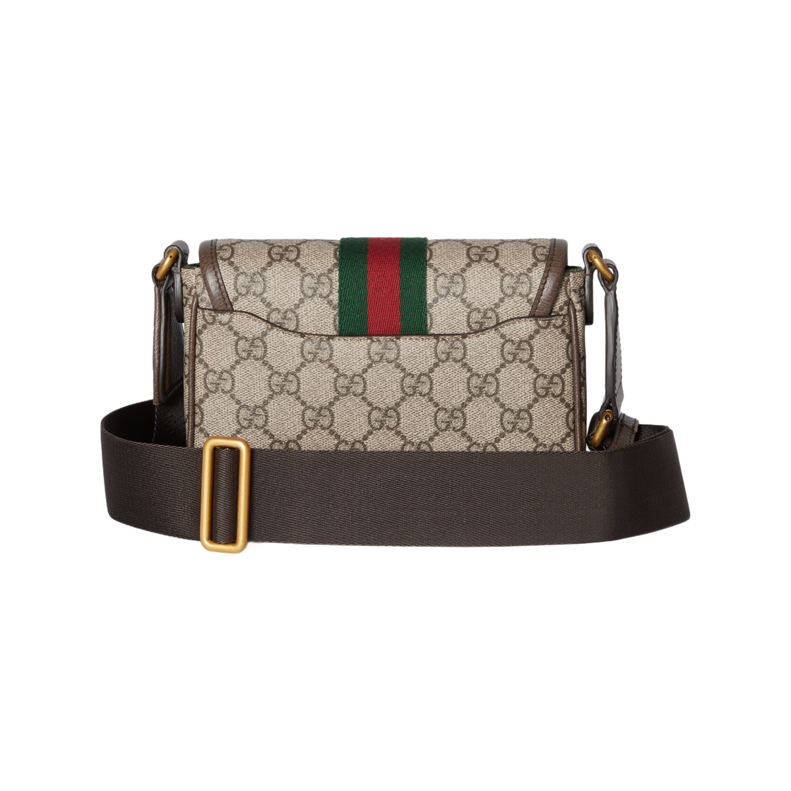 구찌 오피디아 미니 백 베이지 다크 브라운(Gucci Ophidia Mini Bag Beige Dark Brown) - 3