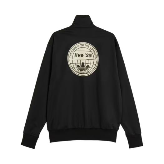 Adidas x Oasis Tour Firebird Track Top Black - US Sizing