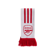 Adidas Arsenal Home Scarf Better Scarlet White