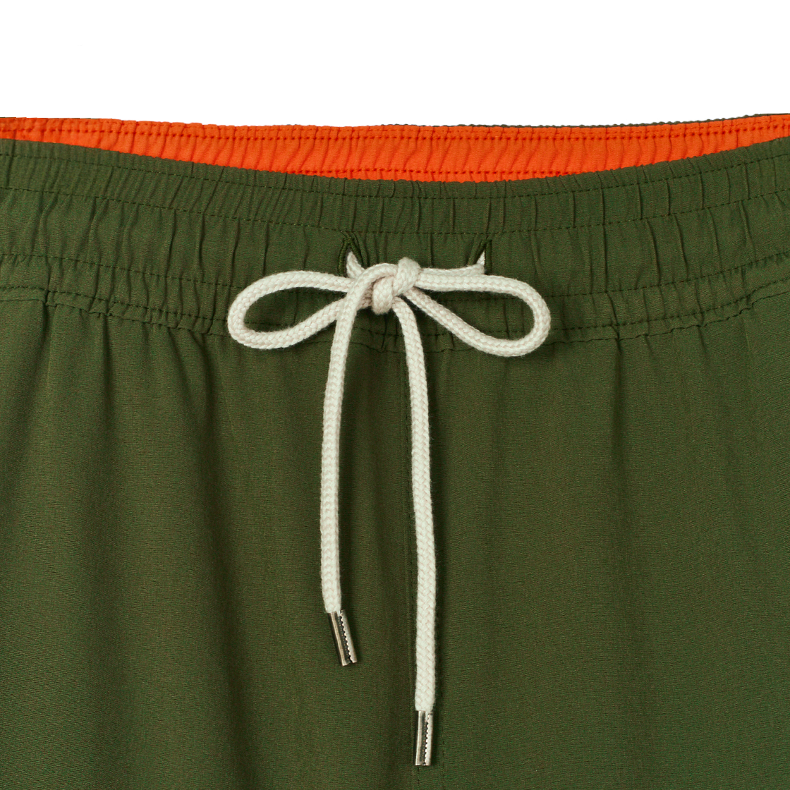 KM5CPASRLD0OL [30% 적립] Polo Ralph Lauren 14.6cm Traveler Classic Swim Trunk Dark Green - 25FW - #3