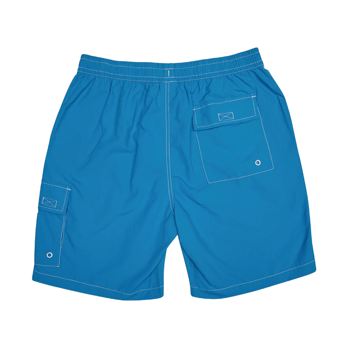데우스 엑스 마키나 빅 펠라 스윔쇼츠 메쉬 블루(Deus Ex Machina Big Fella Swimshort (Mesh) Blue)