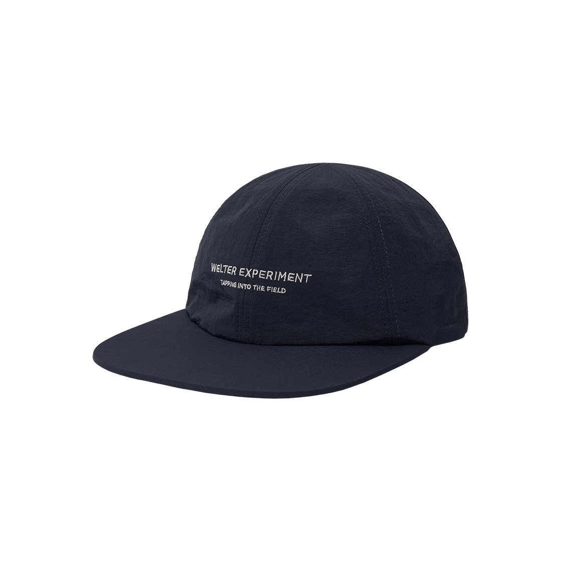 WBEAAC002NY WELTER EXPERIMENT Ventura 6P Lightweight Cap Navy
