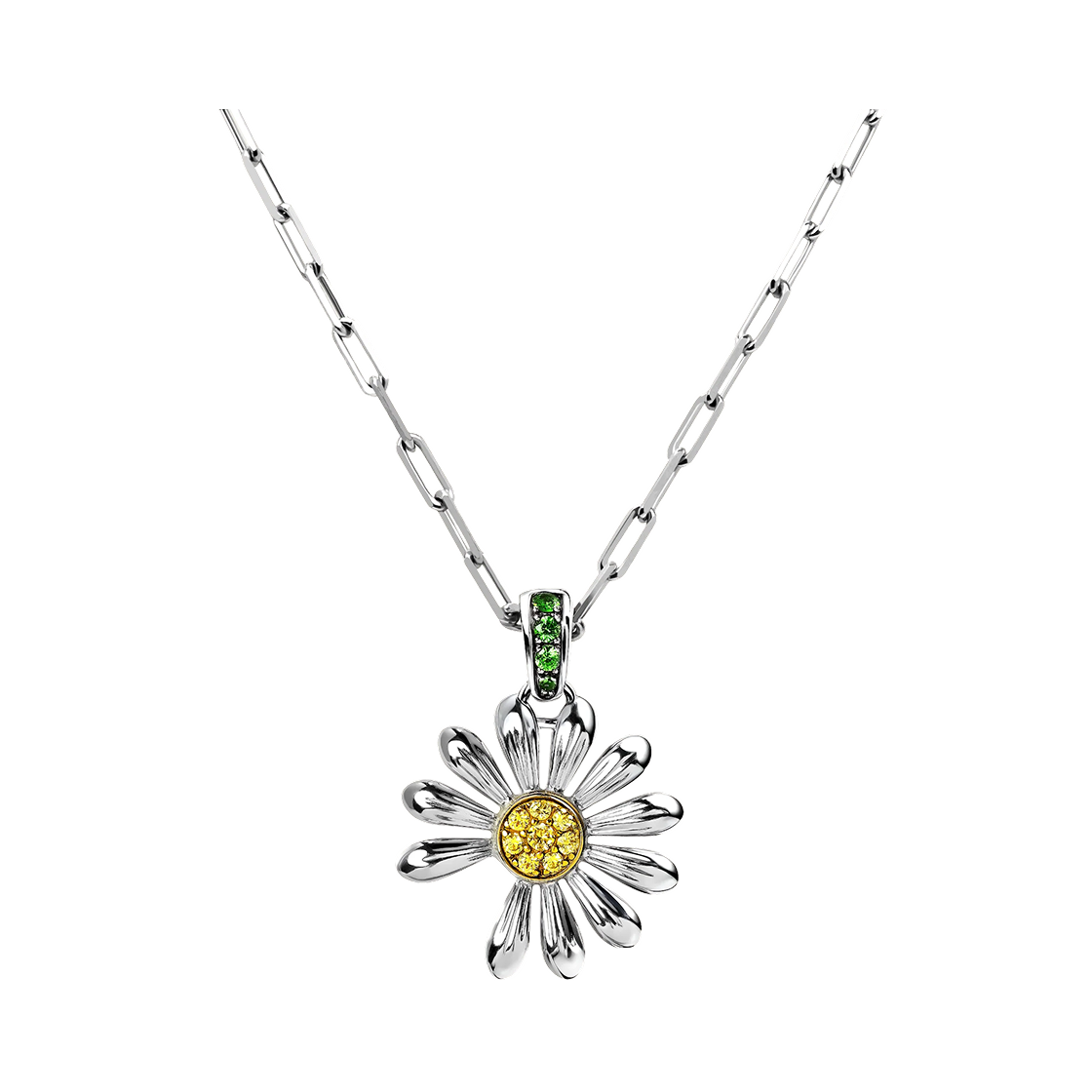 제이콥 앤 코 x 피스마이너스원 펜던트 스털링 실버 & 옐로우 골드(Jacob & Co x Peaceminusone Pendant Sterling Silver & Yellow Gold)