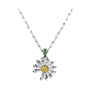 Jacob & Co x Peaceminusone Pendant Sterling Silver & Yellow Gold