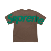 Supreme Intarsia S/S Top Brown - 25SS