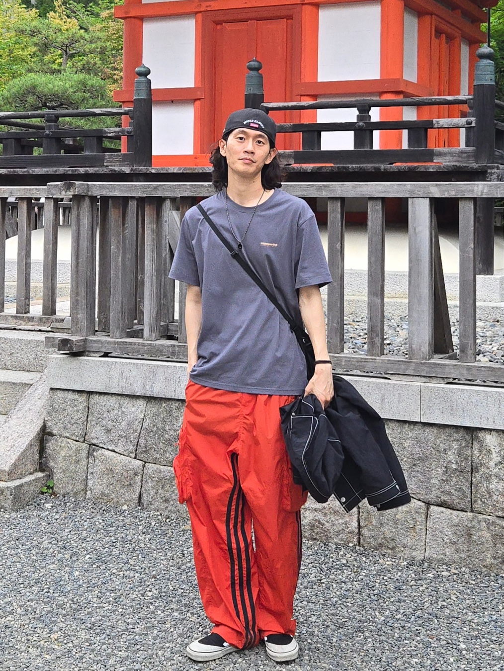 New Balance 1906R Polka Dot Black, BAPE Giant 1st Camo Big Baby Milo T-Shirt White Green 착용 스타일 - 7
