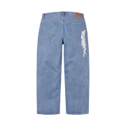 Supreme x Zoo York Baggy Jeans Washed Indigo - 25SS