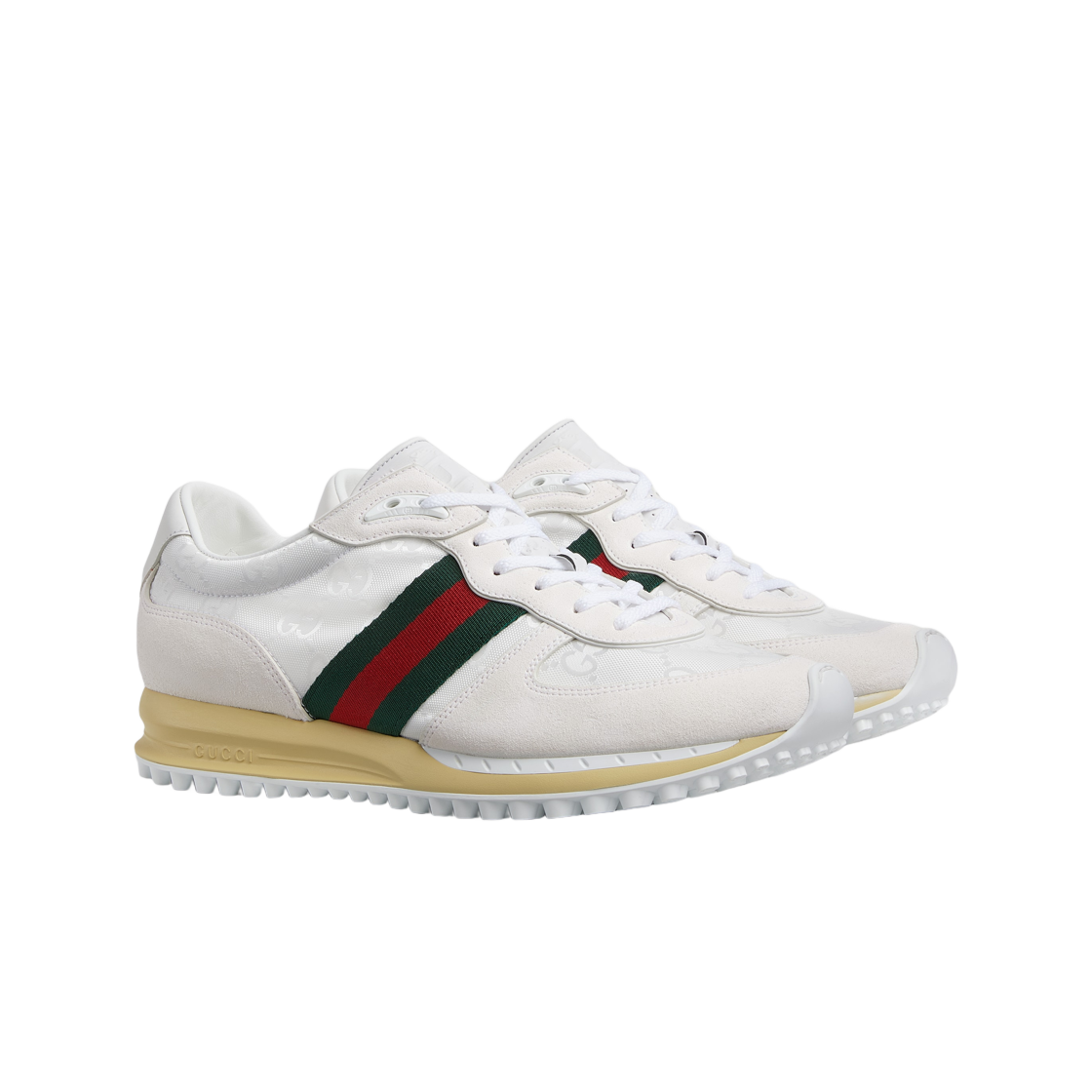 구찌 리모션 스니커즈 화이트(Gucci Re-Motion Sneakers White) - 2