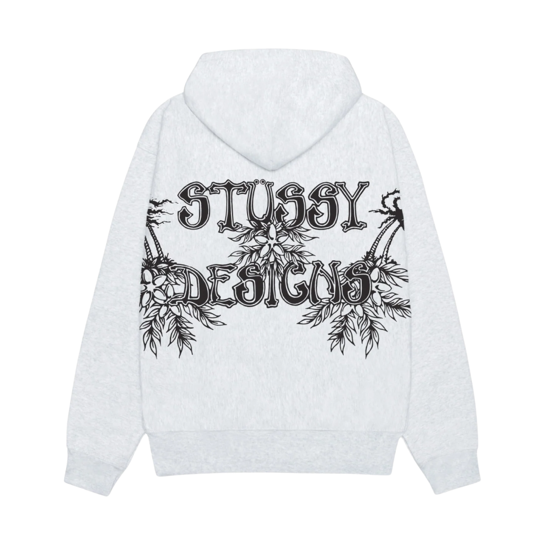 ☆人気☆【STUSSY】☆Stussy Wes Palms Hoodie☆BLACK☆ Stussy