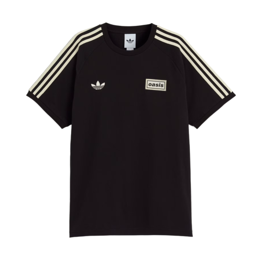 Adidas x Oasis Tour 3-Stripes T-Shirt Black - US Sizing