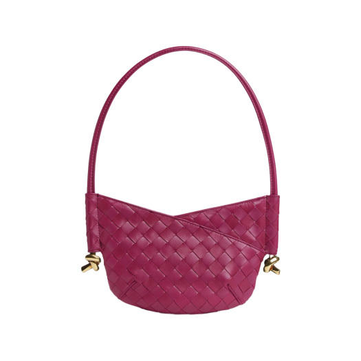 Bottega Veneta Baby Solstice Cinnabar