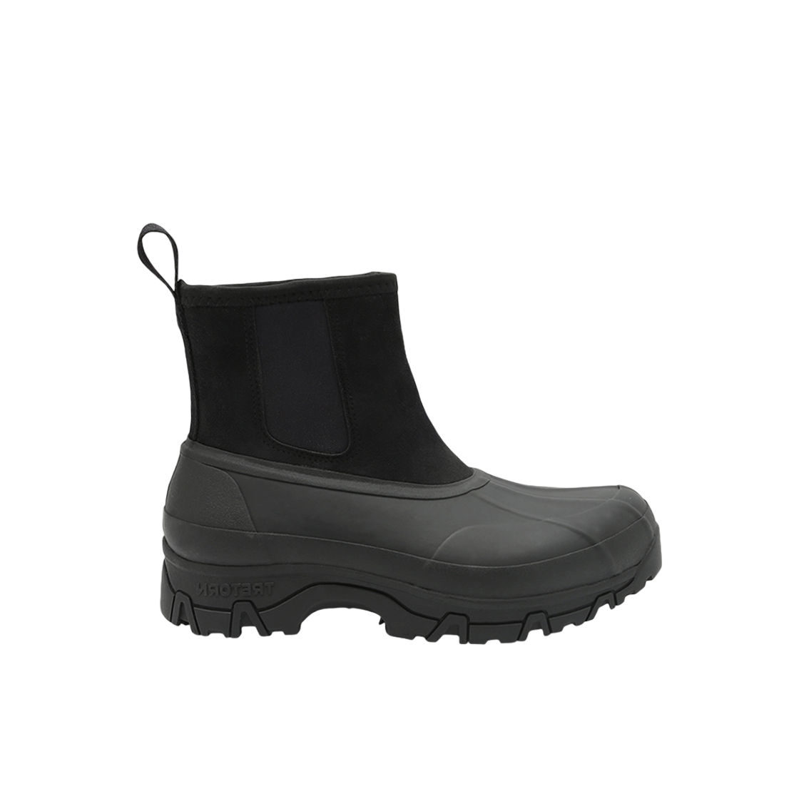 트레통 아후스 하이브리드 부츠 블랙(Tretorn Ahus Hybrid Boots Black)