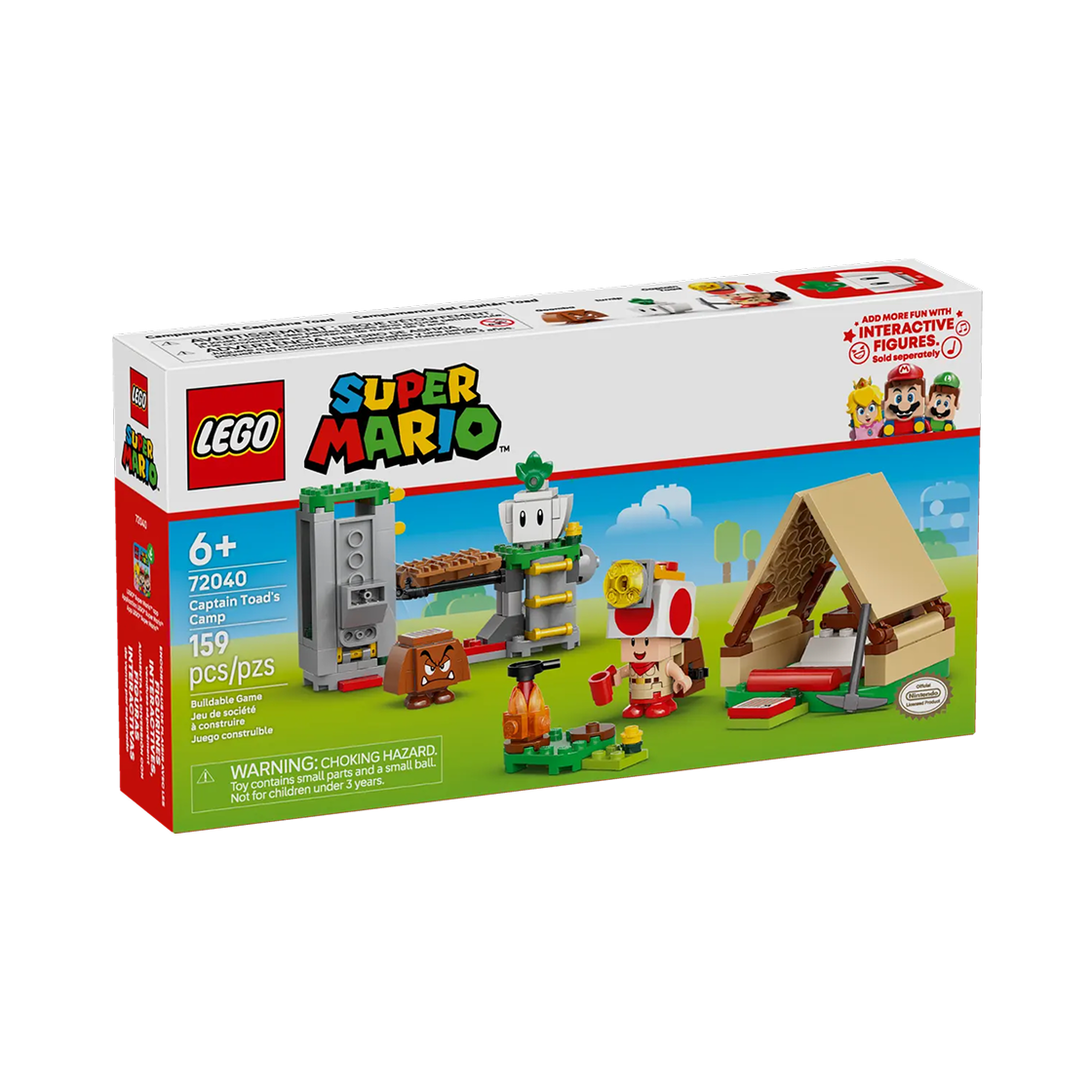 레고 키노피오대장의 캠프(Lego Captain Toad's Camp) - 2