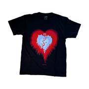 itiscoolthing Love Mincheol T-Shirts Black