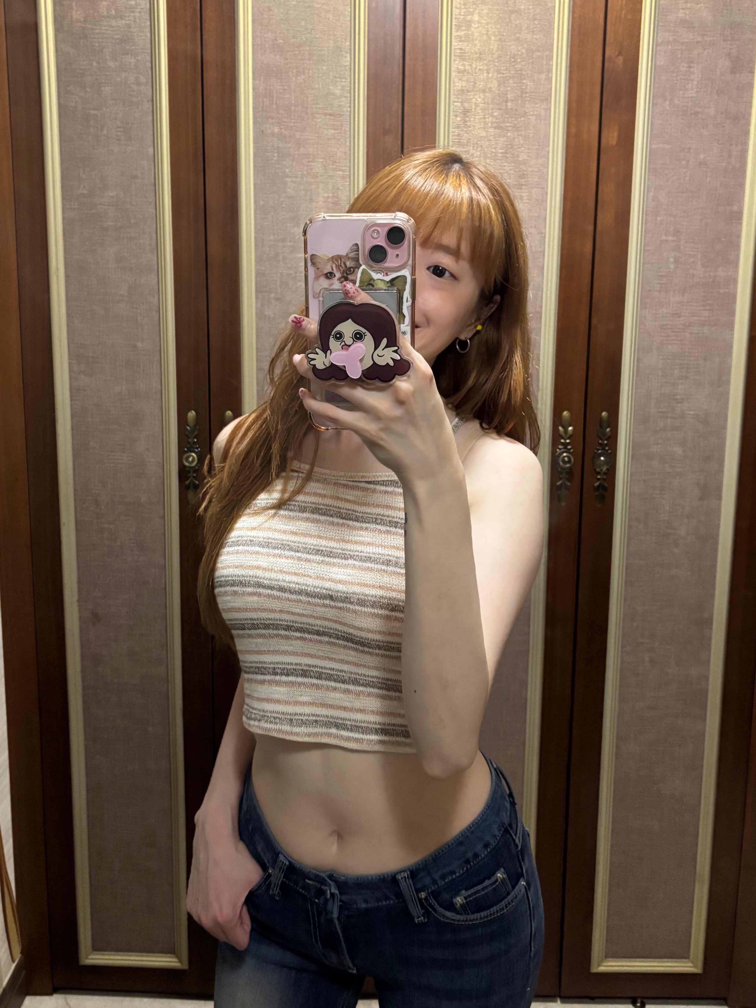 Oofos OOriginal Black 착용 스타일 - 1