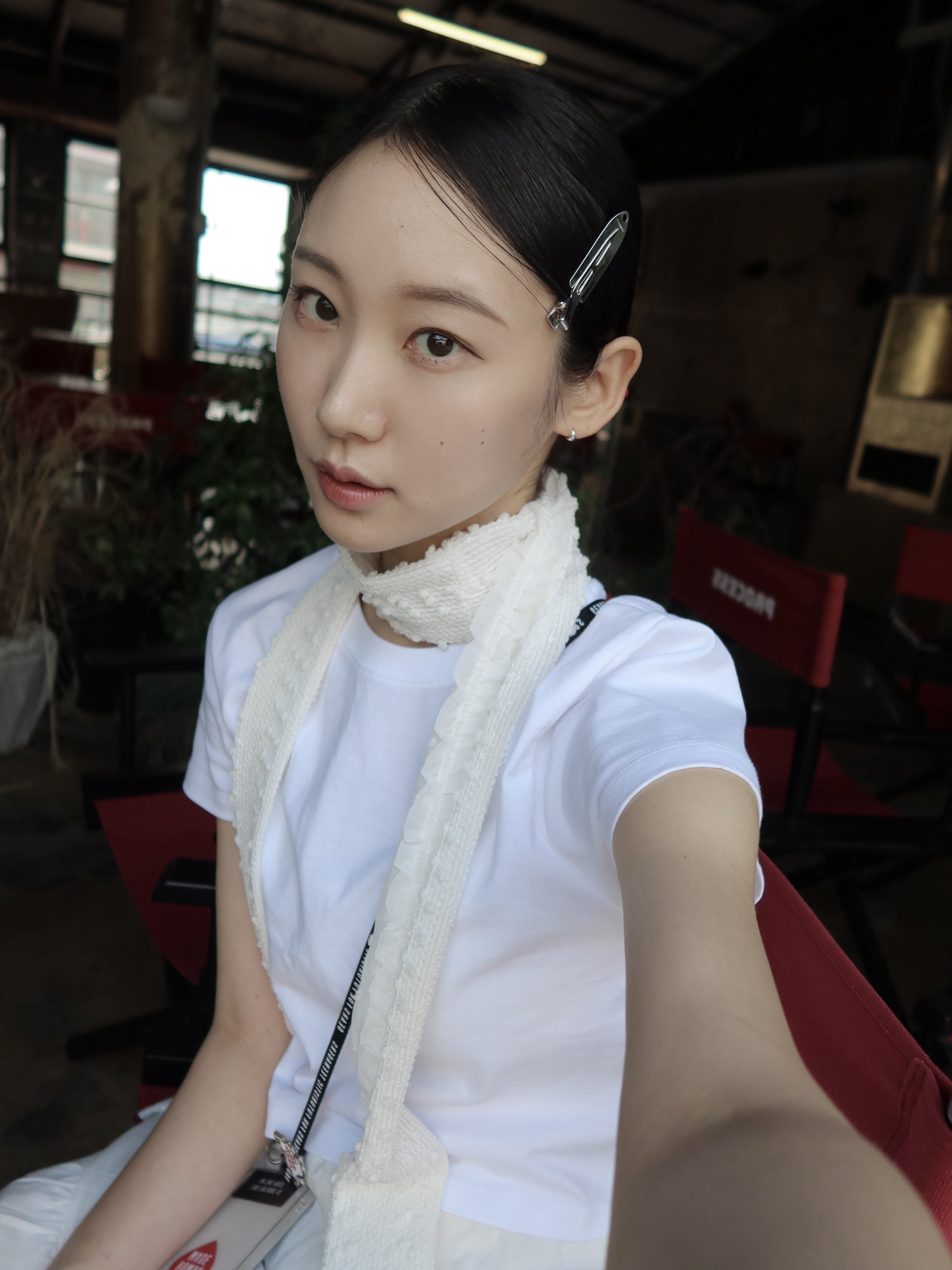 Sentiments No.543 Surfboard Crystal Star Hair pin Silver, Human Made HM iPhone 14 Case Black 착용 스타일