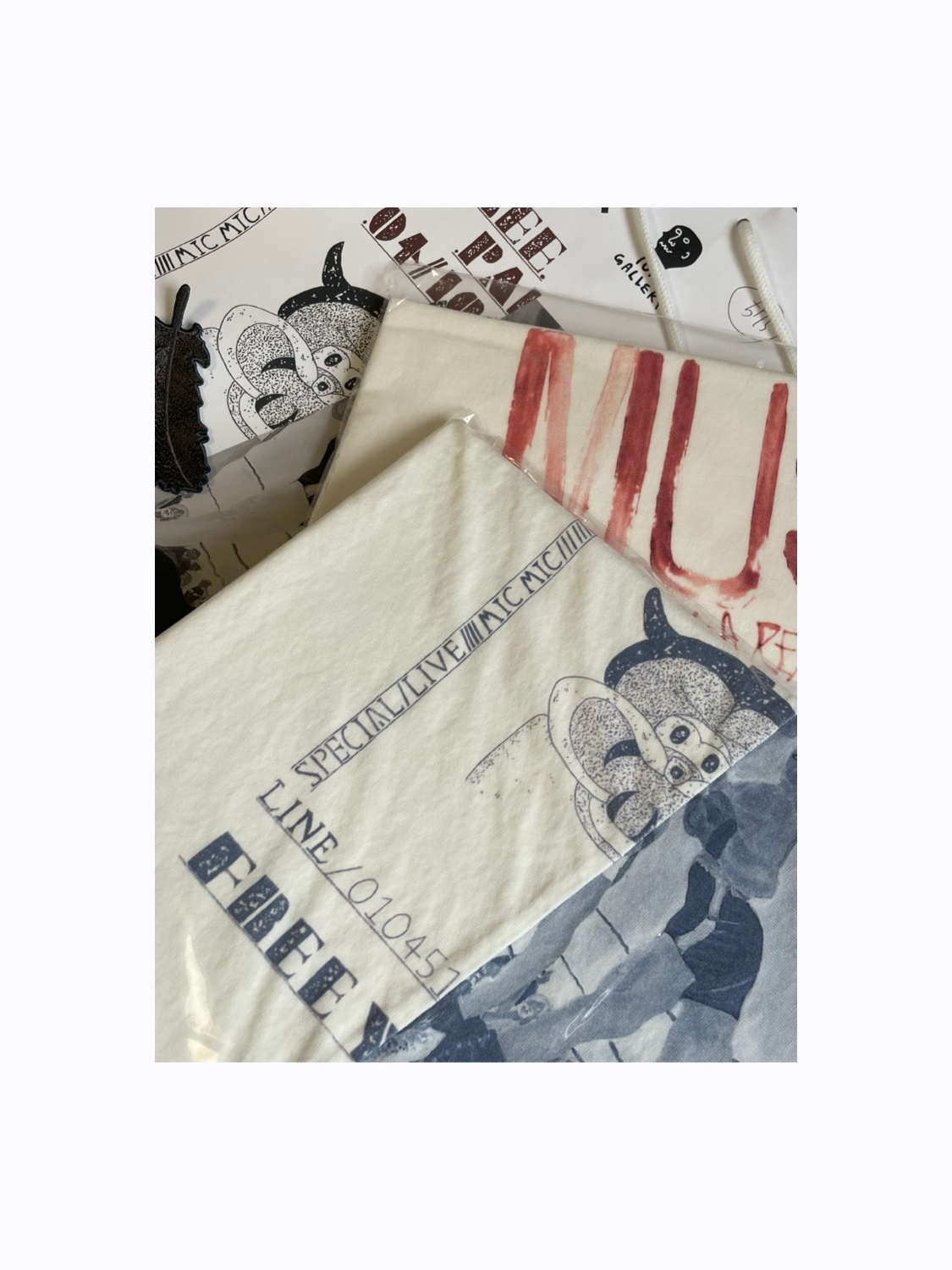Polyteru 1011 Nylon Track Pants Dark Navy 착용 스타일 - 1