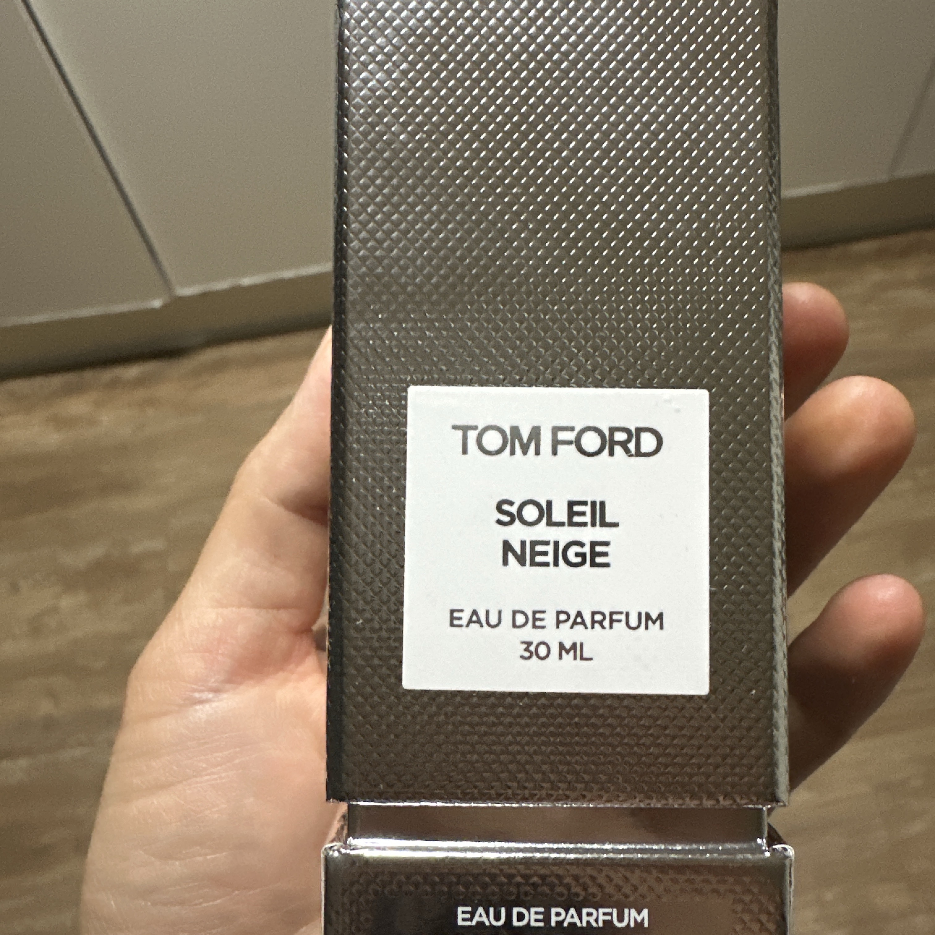 Tom Ford Soleil Neige Eau De Parfum 30ml 착용 스타일