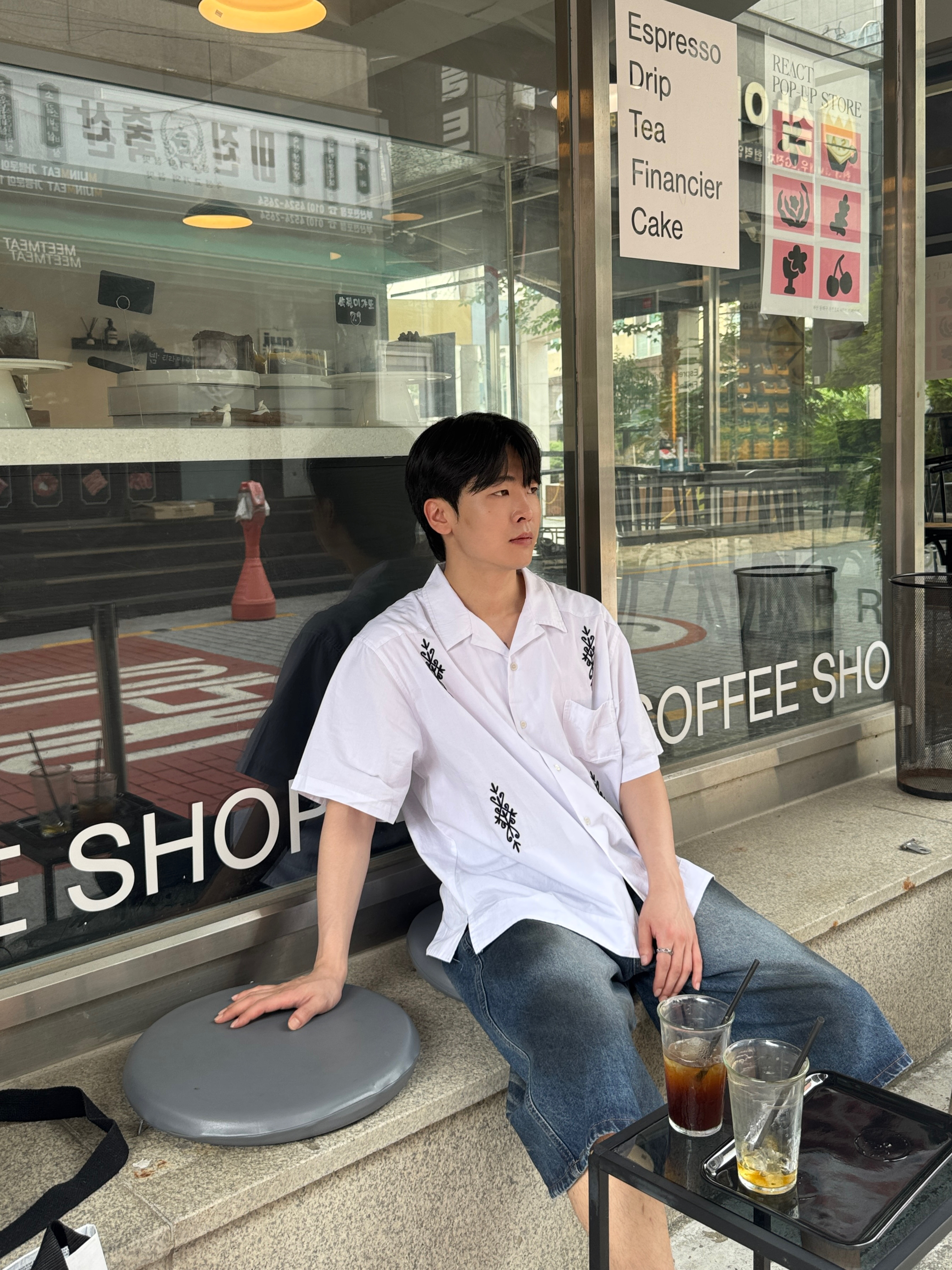 Chubasco Concha Brown 착용 스타일 - 3