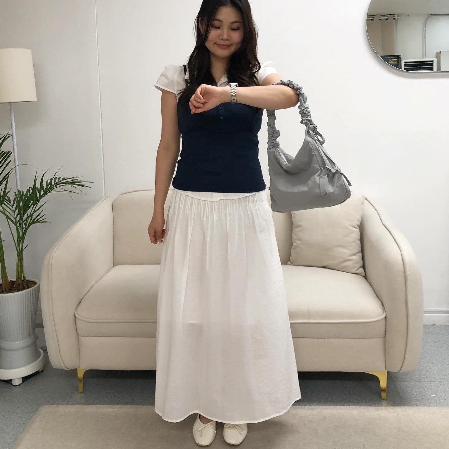 지니의데일리룩님의 스타일 - 2