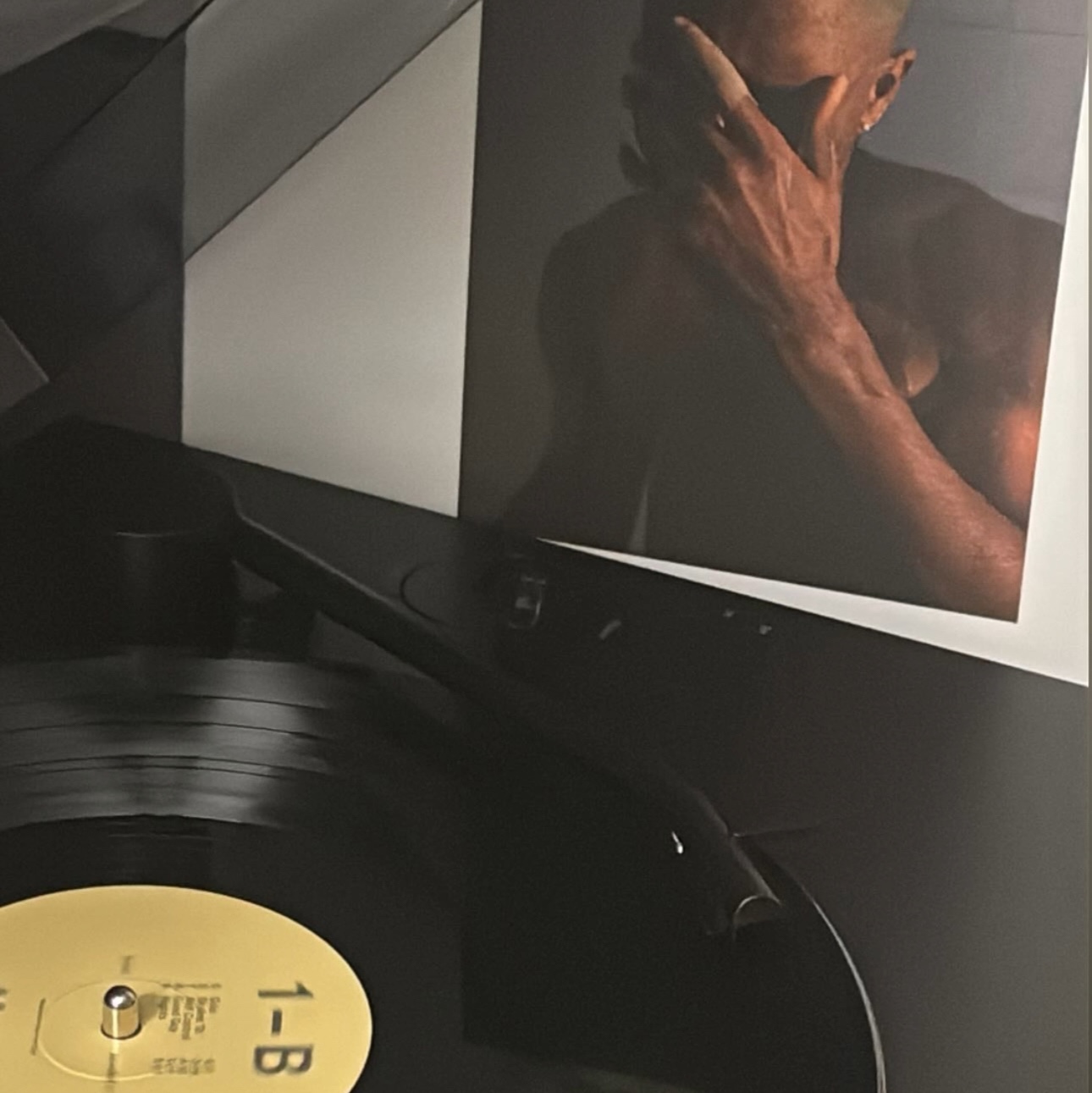 Sony PS-LX310BT Black (Sony Korea Ver.), Frank Ocean Blonde Black (2LP) 착용 스타일