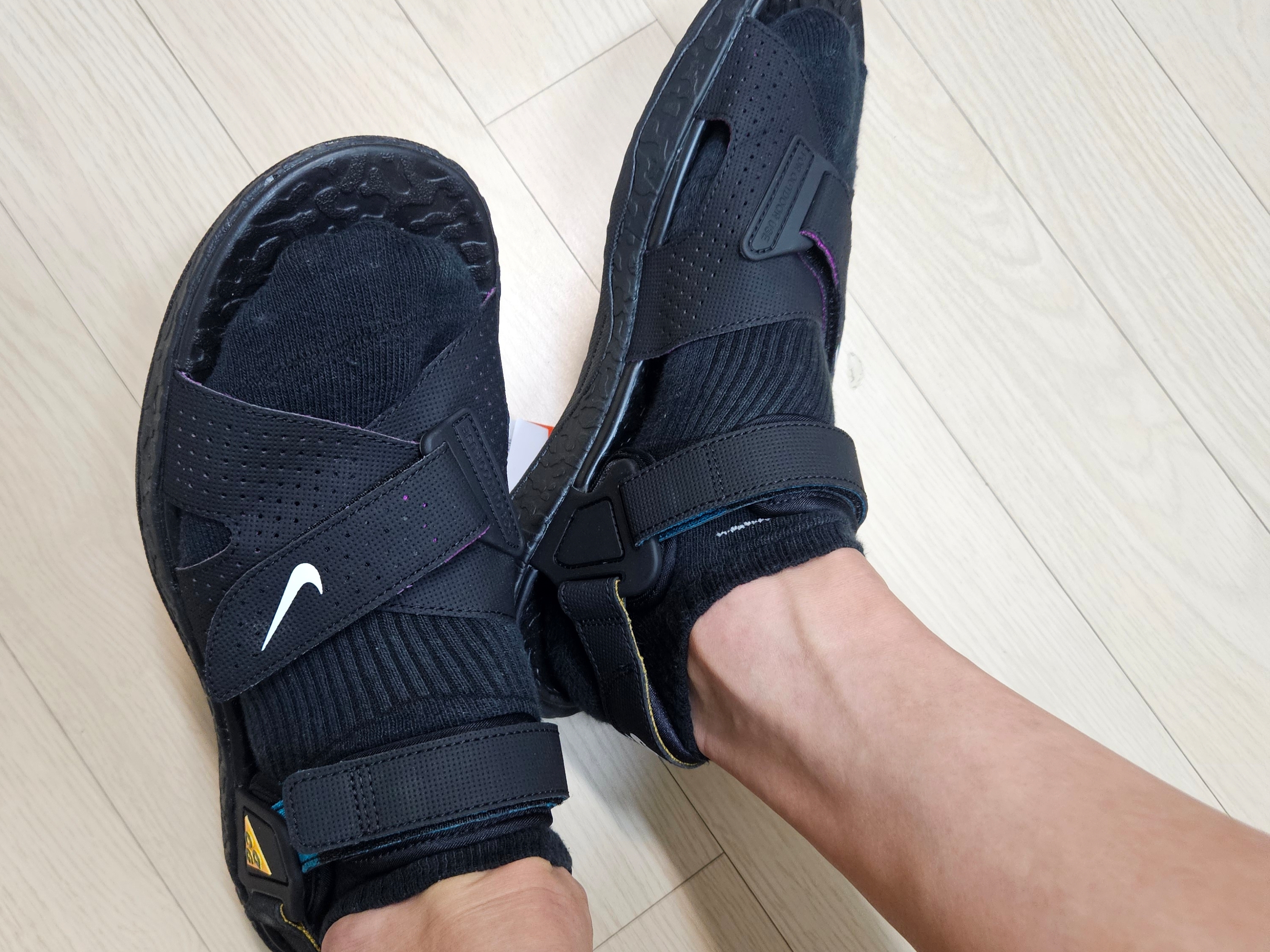 Nike ACG Air Deschutz OG 착용 스타일 - 2