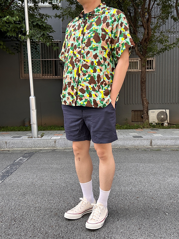 Converse Chuck 70 Ox Parchment 착용 스타일 - 1