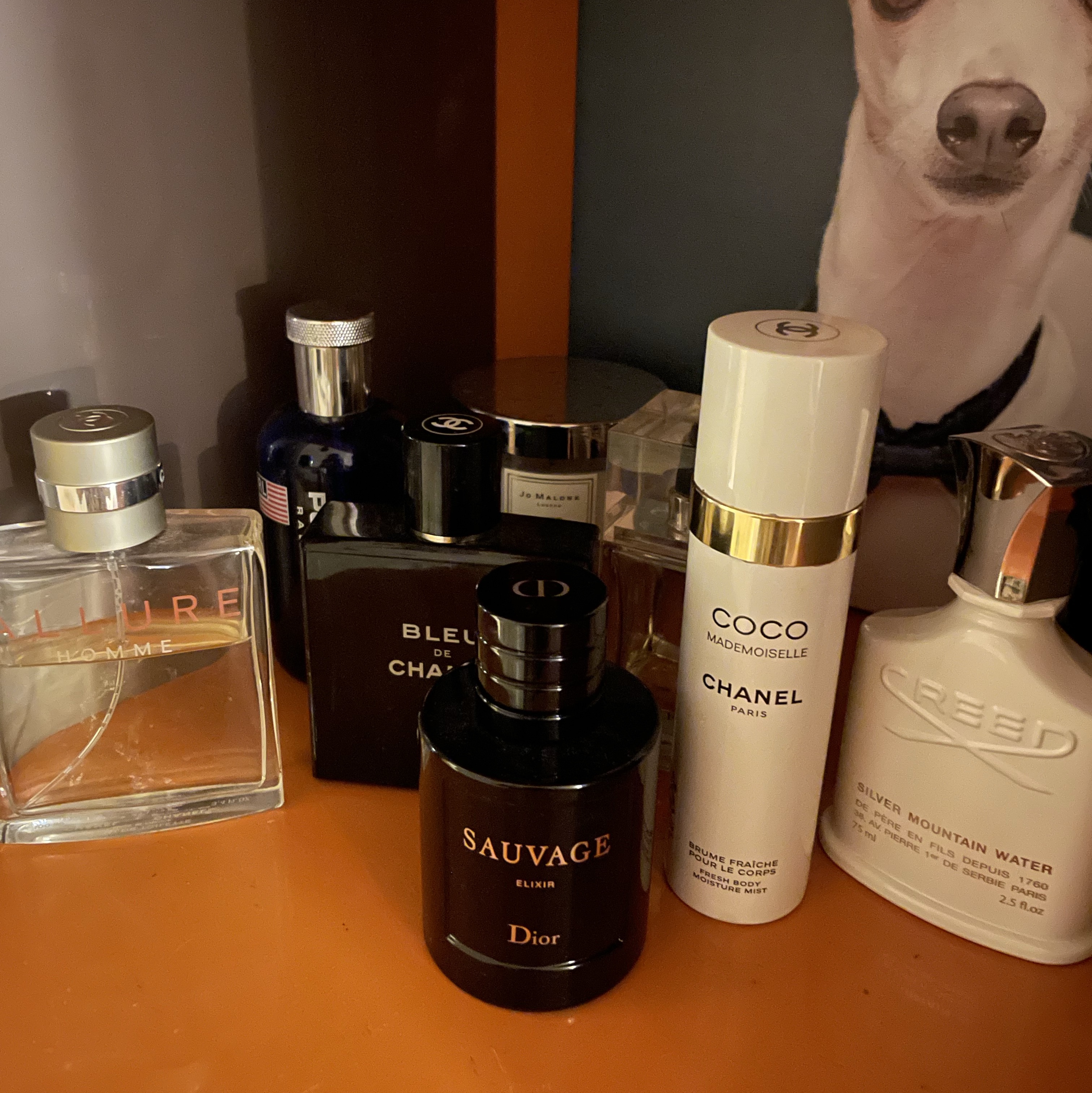 Chanel Bleu De Chanel Eau De Parfum 100ml, Chanel Coco Mademoiselle Fresh Moisture Body Mist 100ml 착용 스타일