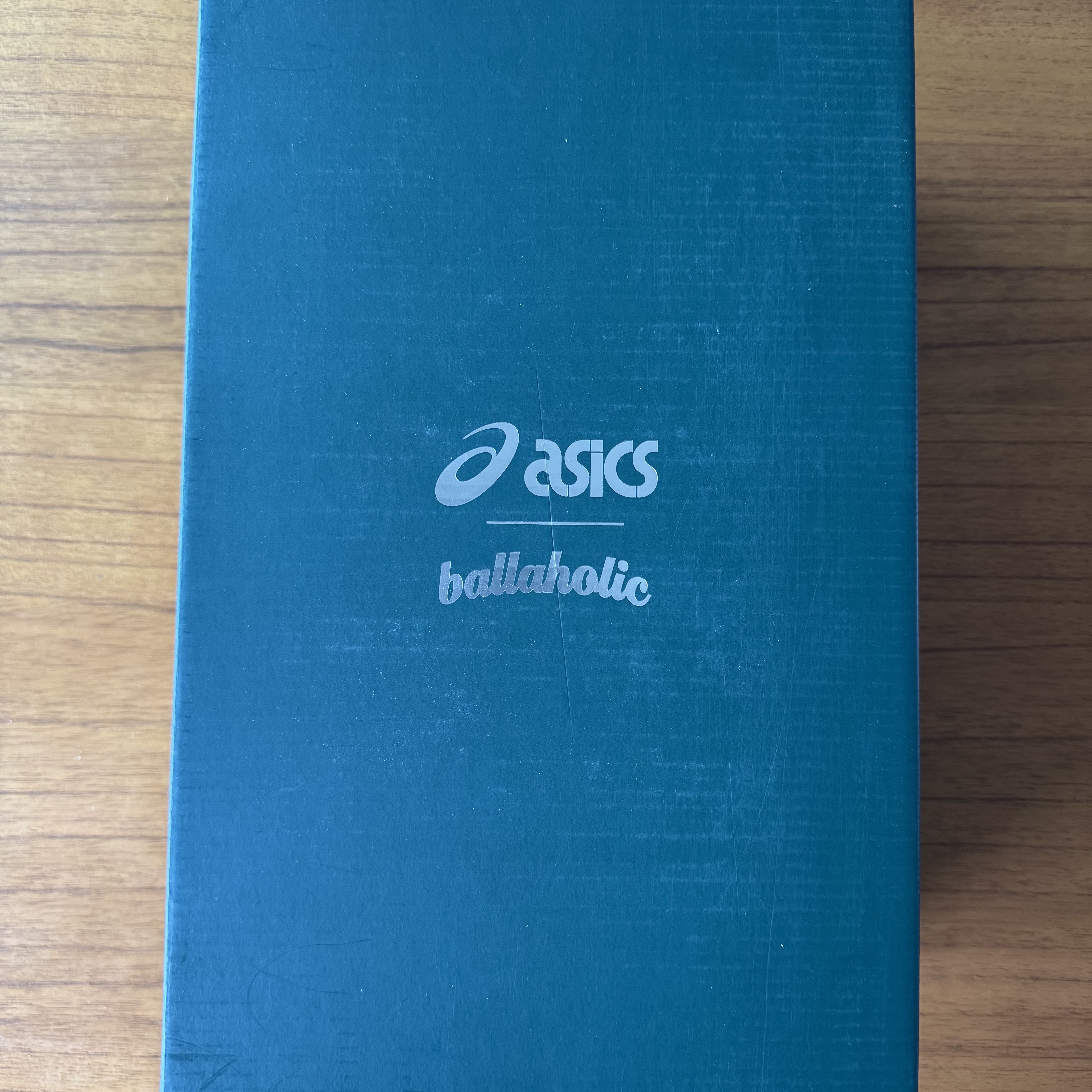 Asics x Ballaholic Gel-NYC Jewel Green Ivory 착용 스타일 - 2