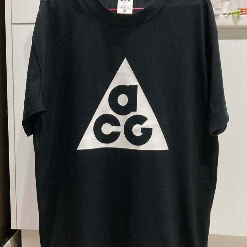 Nike ACG LBR T-Shirt Black - Asia 착용 스타일