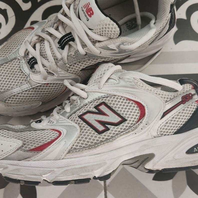 New Balance 530 Steel Grey 착용 스타일